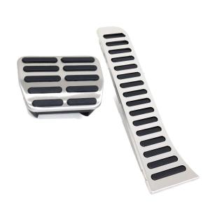 汎用 アルミペダル 車用 MT用 アルミ ペダルカバー アクセル