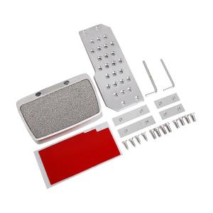 RBP ローリング ビッグ パワー ビレット ペダルカバー ブラック トヨタ