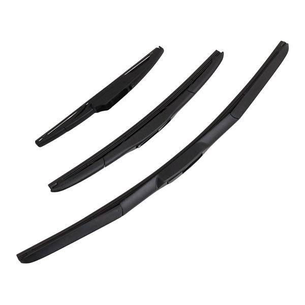 ブレード一体型 フロント＋リアワイパー 1台分 3本セット 純正風 トヨタ ノア ZWR90W ZW...