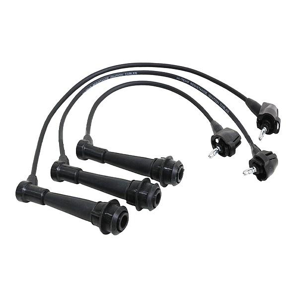 トヨタ クラウンワゴン JZS130G プラグコード 3本 90919-15491 90919-15...