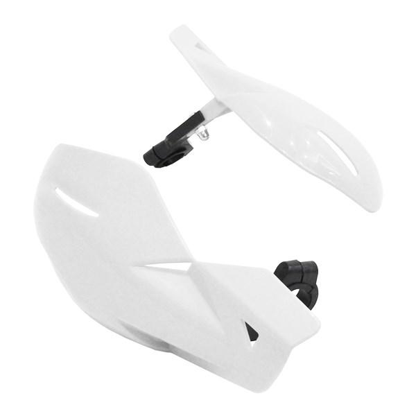 ホンダ CTX200 CRM80 CRM50 CRM250AR ハンドガード [ ホワイト ] 汎用...