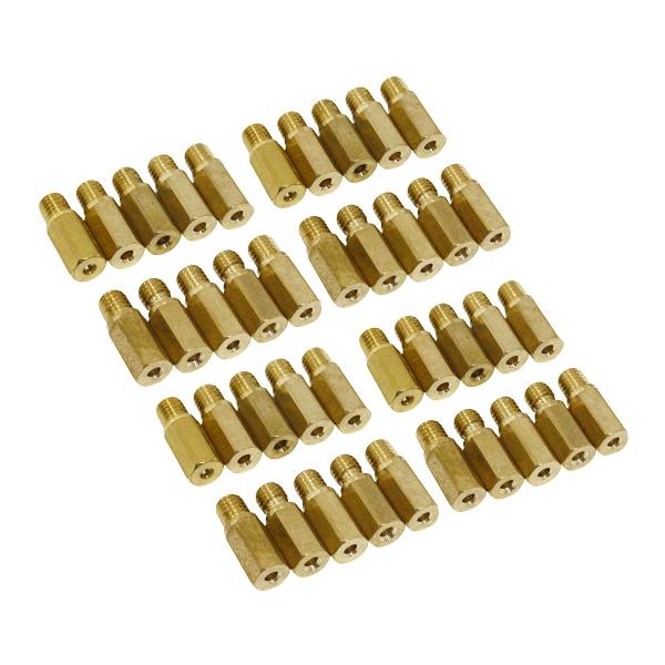 ケイヒン PWK28 PE24 キャブレター メインジェット #110 #112 #115 #118...