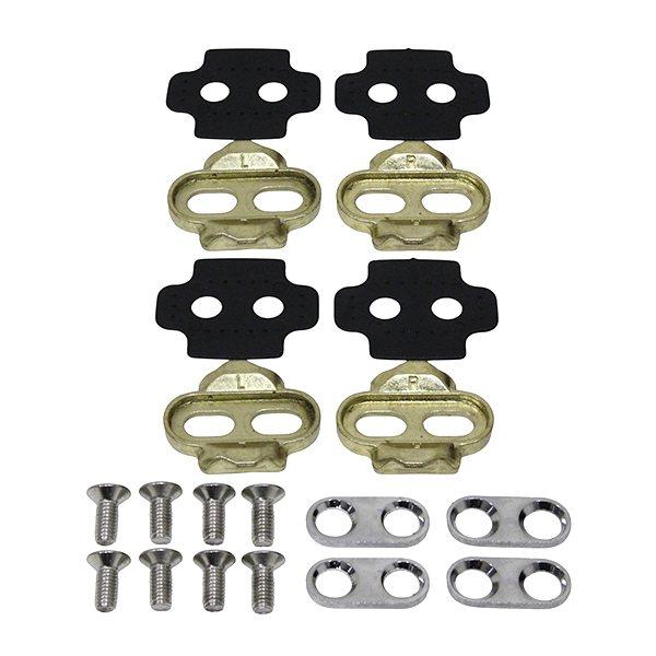 新品 社外 CRANKBROTHERS クランクブラザーズ用 クリート 2セット ビンディングペダル...