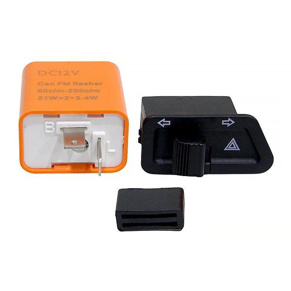 ホンダ DIO ZX AF27 AF28 AF34 AF35 AF62 AF68 ライブディオ ハザ...