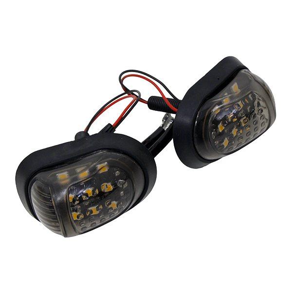 M10 ボルト 10mm 取り付け ビルトイン型 汎用 12V LED バイク ウインカーランプ タ...