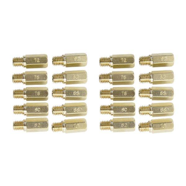 ケイヒン 六角大 メインジェット #60#62#65#68#70#72#75#78#80#82 20...