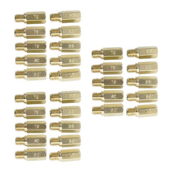 ケイヒン 六角大 メインジェット #60#62#65#68#70#72#75#78#80#82 30...