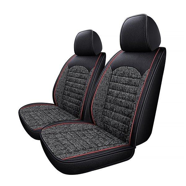メルセデスベンツ AMG GT R190 フロント 汎用 シートカバー 2席セット 運転席 助手席 ...