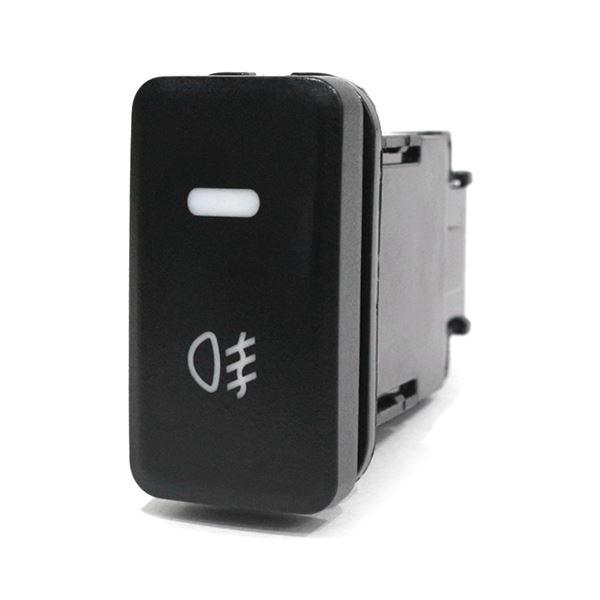 ю 【メール便送料無料】 トヨタ FJクルーザー GSJ15W フォグランプ スイッチ 後付け ラッ...