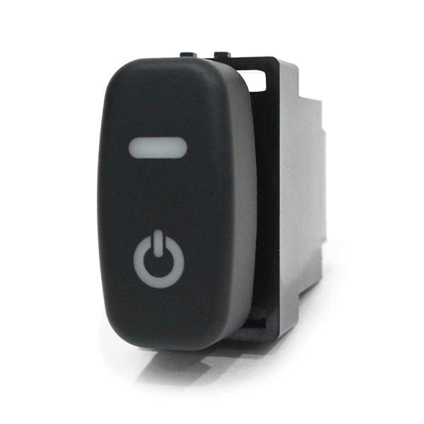 ю メール便送料無料】 三菱 アイシス HA1W ポジションランプ スイッチ 後付け ラッチング形式...