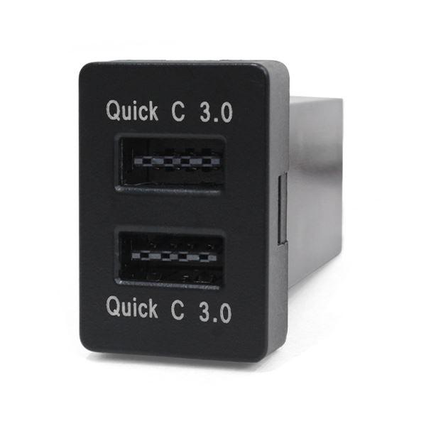 ю 【メール便送料無料】 スズキ イグニス ハイブリッド FF21S R2/2- USBポート 3....