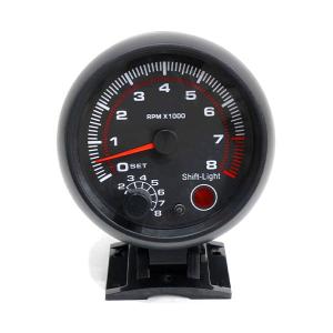 タコメーター obd 後付け バイク 車 80φ 86mm 配線 追加 メーター