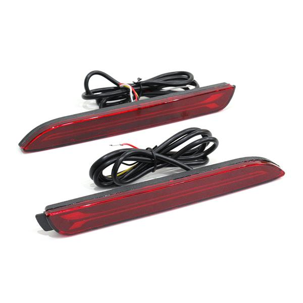 ю 【メール便送料無料】 ファイバーLED！ トヨタ RAV4 50系 LED リフレクター シーケ...