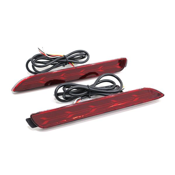 ю 【メール便送料無料】 ファイバーLED！ トヨタ RAV4ハイブリッド 50系 LED リフレク...