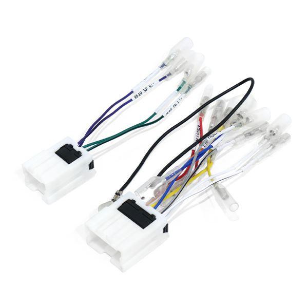 ю 【メール便送料無料】 オーディオハーネス 正カプラー 日産 ステージア C34系 [ 10P/6...