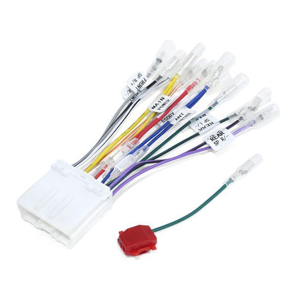 ю 【メール便送料無料】 オーディオハーネス 正カプラー 日産 オッティ H92W [ 14P ] ...