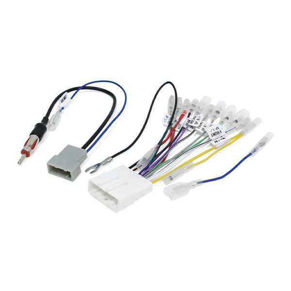 ю 【メール便送料無料】 オーディオハーネス 正カプラー 日産 ノート E11/NE11/ZE11 ...