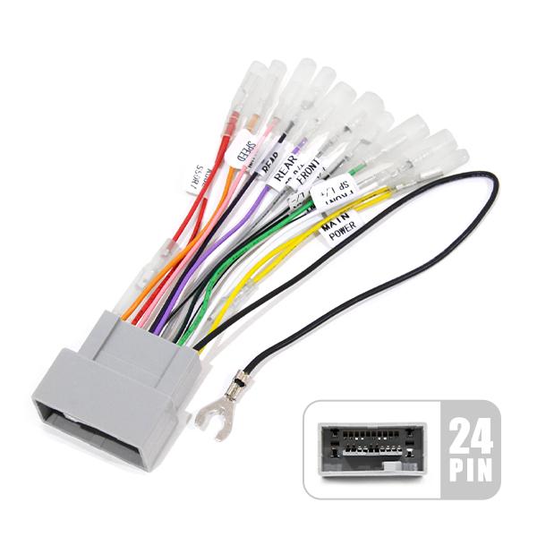 ю 【メール便送料無料】 オーディオハーネス 正カプラー ホンダ N-WGN /N-WGNカスタム ...