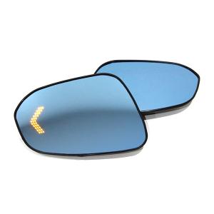 ю 【送料無料】 エスクァイアハイブリッド 80系 ドアミラー 左右 セット LED ウインカー付き シーケンシャル ブルーレンズ サイド