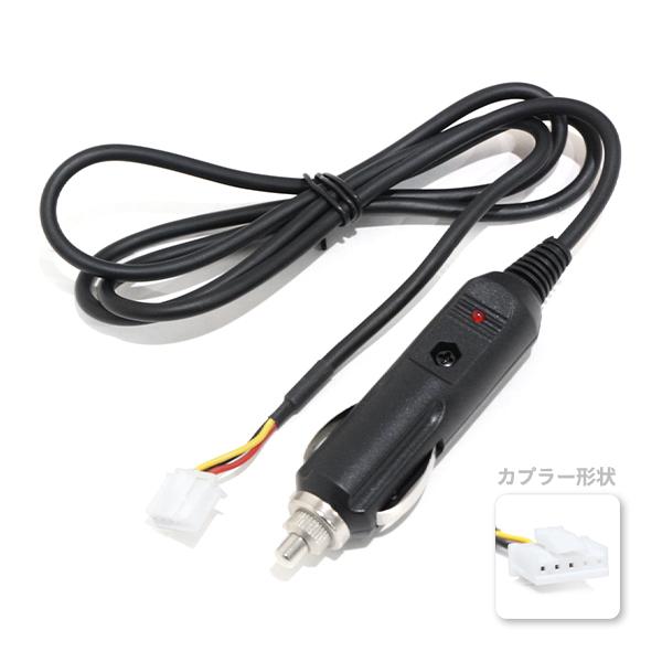ю 【メール便送料無料】 ETC 電源ケーブル  [ デンソー DIU-9000 ] 5ピン シガー...