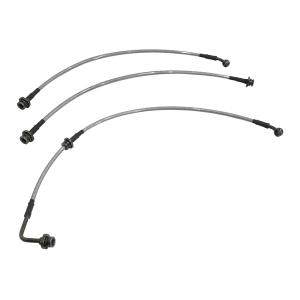 ブレーキホース スズキ ジムニー JB23 100mm ステンメッシュ 3本