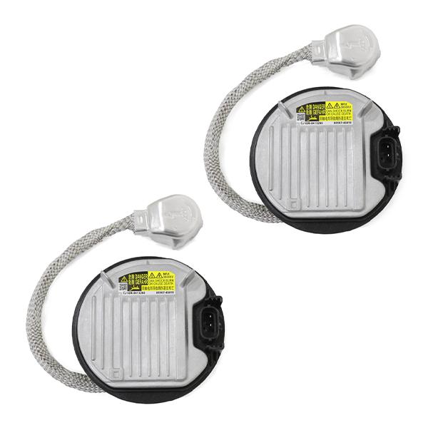 ю 【純正交換用】 トヨタ ヴィッツ KSP130 HID バラスト [ D4S/D4R ] 2個 ...