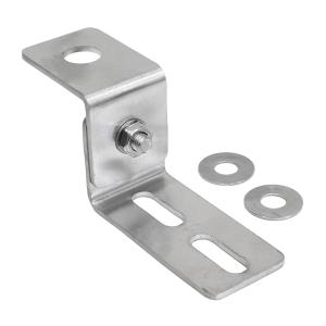 ST-49 CB無線アンテナ取付ステー ステン 3.0mm厚 No.49 トラック用品