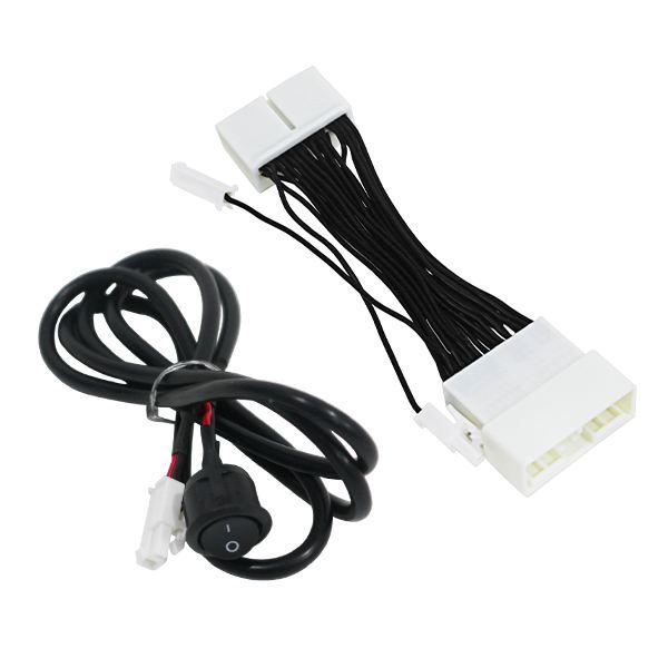 Б レクサス純正 メーカーopナビ テレビキット IS250/IS350 GSE20/GSE21/G...