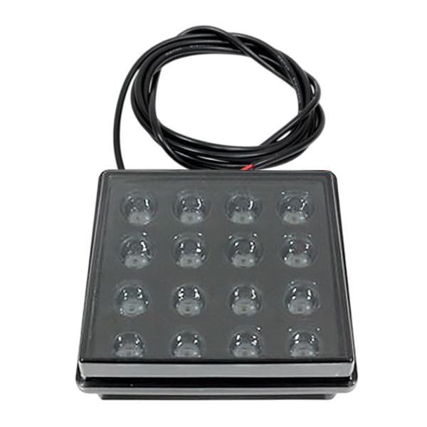 Б 追突防止 事故防止 LED 12V リフレクター ストロボ バックフォグ ブレーキランプ  ブラ...