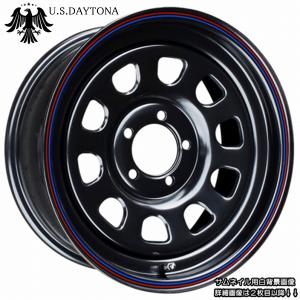 U.S.Daytona デイトナ オフセット 前後異値 F+30/R+20 PCD114.3