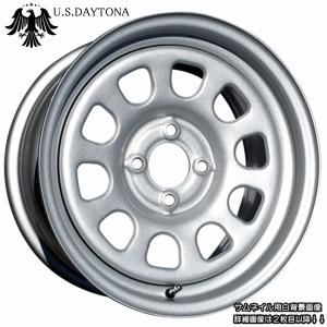 U.S.Daytona デイトナ 15x7.0J 前後異オフセット +40/+30 PCD100