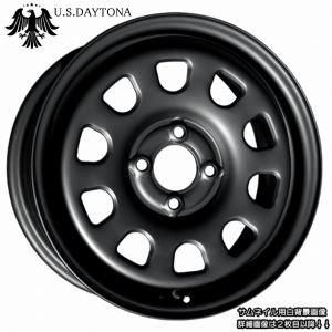 U.S.Daytona デイトナ 15x5.5J オフセット+40 PCD100 ホイール 4本