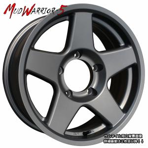 MUD WARRIOR-5 MW-5 16x5.5J OFF±0 PCD139.7 新品ホイール 4本セット