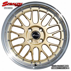 ステルスレーシング ME02 新製品 ドレスアップサイズ, 16x5.5J