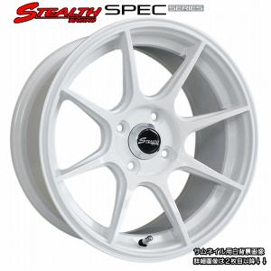 ステルスレーシング スペック01 15インチ 4H100 7J +30 1本