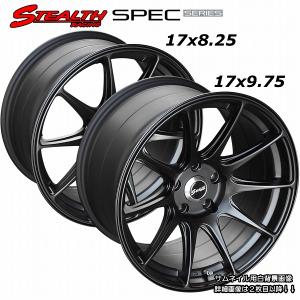 ステルスレーシング K35 17X7.0J OFF+42 PCD114.3 人気の2段スーパー