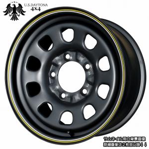 U.S.Daytona 4X4 ホイール4本セット 17x8.0J OFF+35/PCD150｜wheel-station