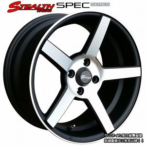 ステルスレーシング Spec-02 16in スーパーディープコンケイブ形状 カスタム用 スタンス ...