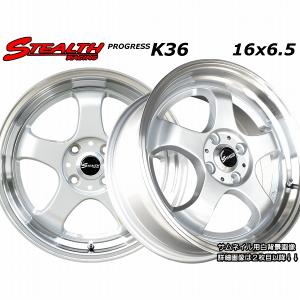 ステルスレーシング K35 17X7.0J OFF+42 PCD114.3 人気の2段