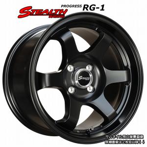 ステルスレーシング ステルスレーシング RG-1 15x6.5J OFF+38 PCD100/4H 幅広リム