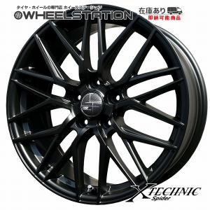 しゃちょう専用 18インチ スパイダー型ホイール X-TECHNIC Spider (F)18x8.0J+35 (R)18x9.0J+35 5H/PCD114.3 精悍な