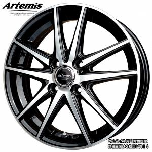 軽用16インチアルミ、BS製タイヤ付き(オマケ) 2本 KENDA（ケンダ） Artemis MA-01 綺麗な軽四用16inホイール KENDA KR20