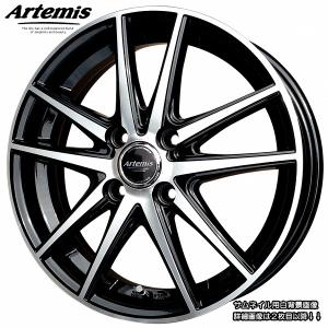 Artemis MA-01 綺麗な軽四用 15inホイール MAYRUN 165/50R15 タイヤ付 お買得 4本セット｜wheel-station