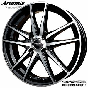 Artemis MA-01　綺麗な軽四用16inホイール　KENDA KR20 165/50R16 タイヤ付お買得4本Set｜wheel-station