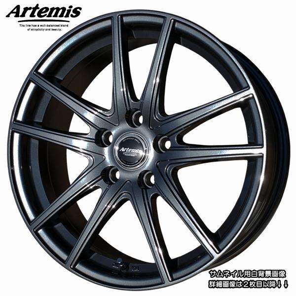 Artemis MA-02 17x7.0J OFf+38 5H100 ホイール4本セット フォルクス...