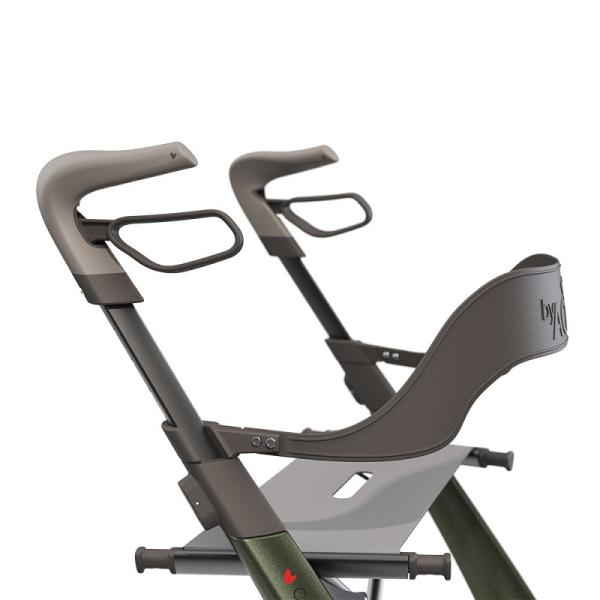 byACRE（バイエーカー）カーボン・オーバーランド専用 背もたれ