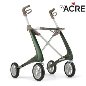 【美品】歩行器 byACRE カーボン・ウルトラライト 外箱・付属品完備 byACRE（バイエーカー）カーボン・ウルトラライト ＜ロイヤルブルー