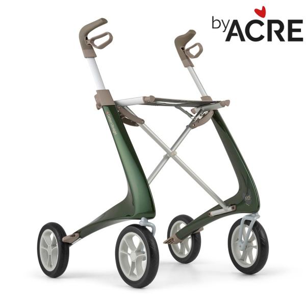 byACRE（バイエーカー）カーボン・ウルトラライト ＜ブリティッシュグリーン＞ 歩行器 屋外用 お...