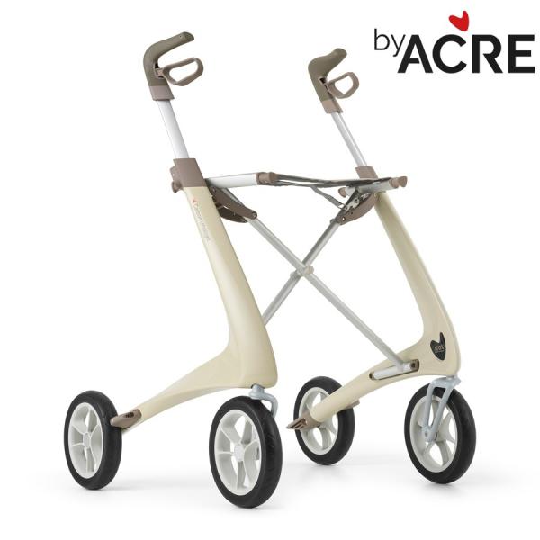 byACRE（バイエーカー）カーボン・ウルトラライト ＜オイスターホワイト＞ 歩行器 屋外用 おしゃ...