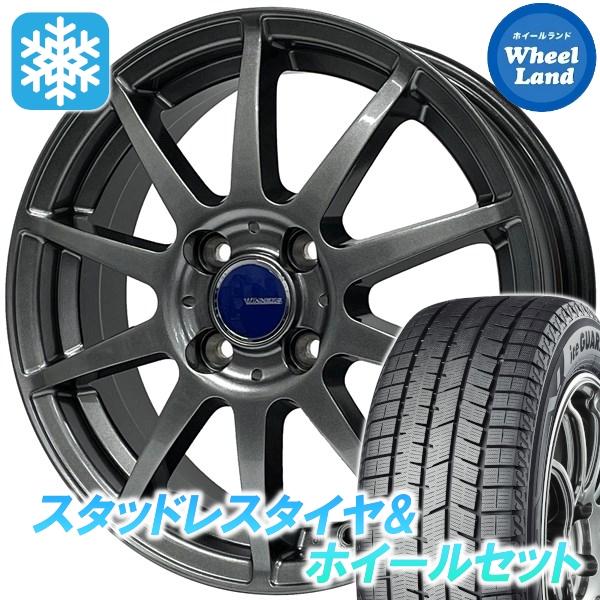 スタッドレスセット ワゴンＲ スティングレー MH23S アイスガード8 iG80 165/55R1...